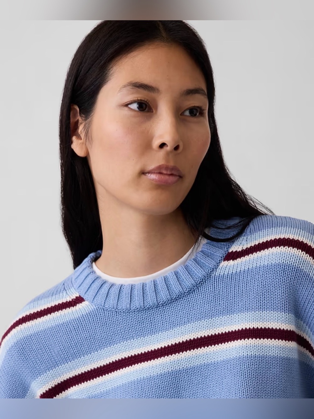 GAP cotton crew neck sweater - Picture 3 of 12
